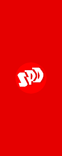 [Social Democratic Party 1953-1961, Vertical Flag (Germany)]